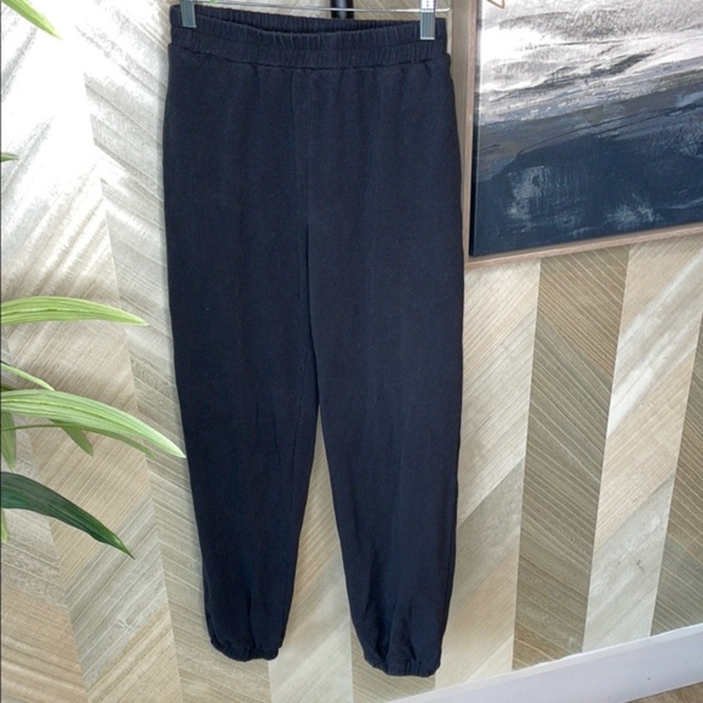 Black Jogger Pants
